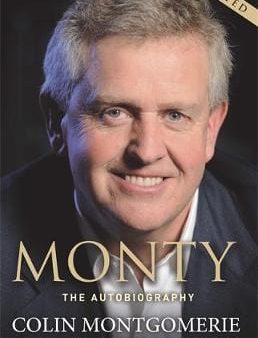 Colin Montgomerie: Monty [2013] paperback Online Sale