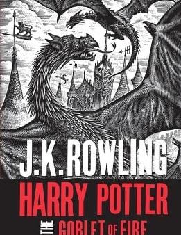 J K Rowling: Harry Potter and the Goblet of Fire [2018] paperback Fashion