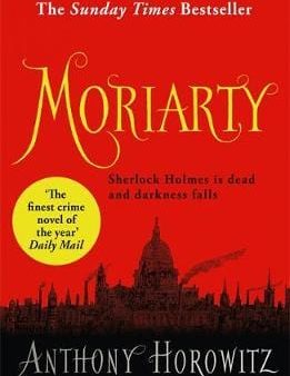 Anthony Horowitz: Moriarty [2015] paperback Fashion