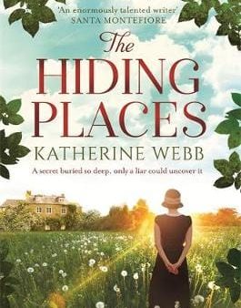 Katherine Webb: The Hiding Places [2017] hardback Online Hot Sale