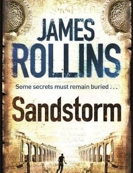 James Rollins: Sandstorm [2010] paperback Online Hot Sale