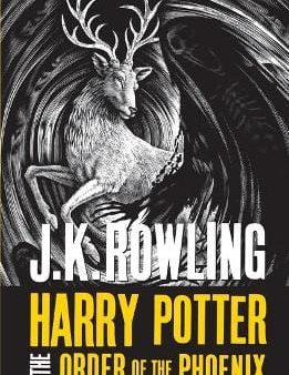 J K Rowling: Harry Potter and the Order of the Phoenix [2018] paperback Online now