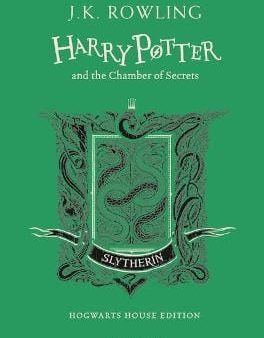 J K Rowling: Harry Potter and the Chamber of Secrets - Slytherin Edition [2018] hardback For Sale