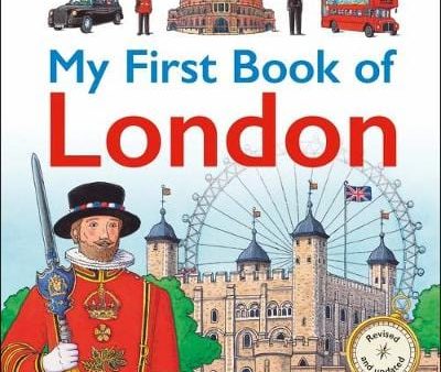 Bloomsbury: My First Book of London [2018] hardback Online now