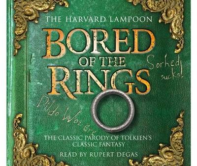 Harvard Lampoon The: Bored of the Rings [2013] Discount