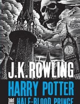 J K Rowling: Harry Potter and the Half-Blood Prince [2018] paperback For Cheap