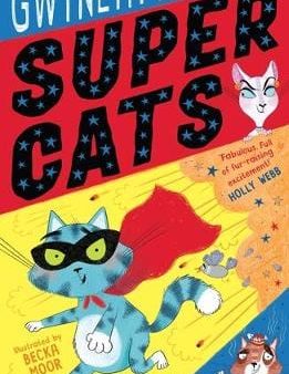 Gwyneth Rees: Super Cats [2019] paperback Hot on Sale