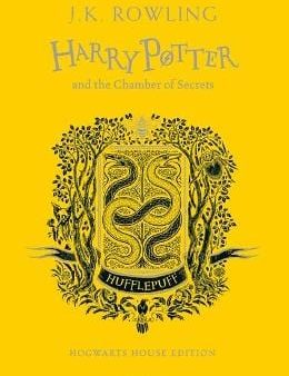 J K Rowling: Harry Potter and the Chamber of Secrets - Hufflepuff Edition [2018] hardback For Discount