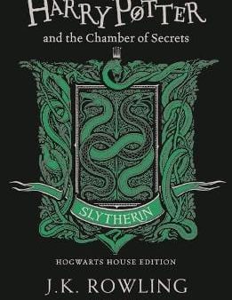 J K Rowling: Harry Potter and the Chamber of Secrets - Slytherin Edition [2018] paperback on Sale