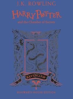 J K Rowling: Harry Potter and the Chamber of Secrets - Ravenclaw Edition [2018] hardback Cheap